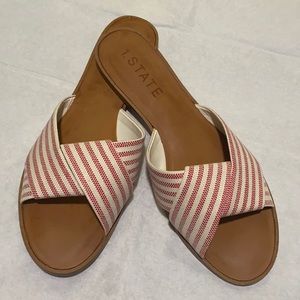 1. State Sandals. Brand new!